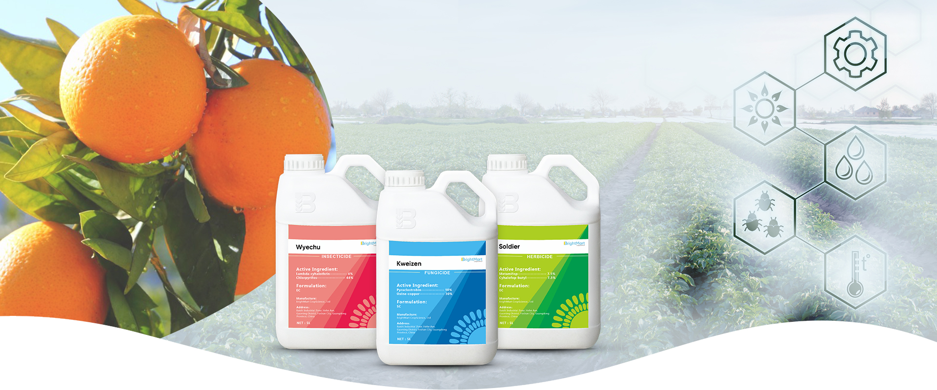 Diverse Crop Solutions Defend your harvest